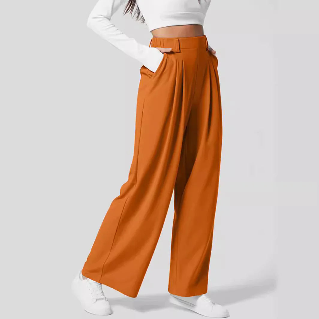 Wide Leg Pants