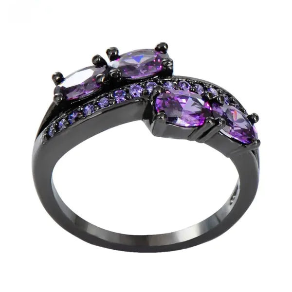 Elegant Purple Ring