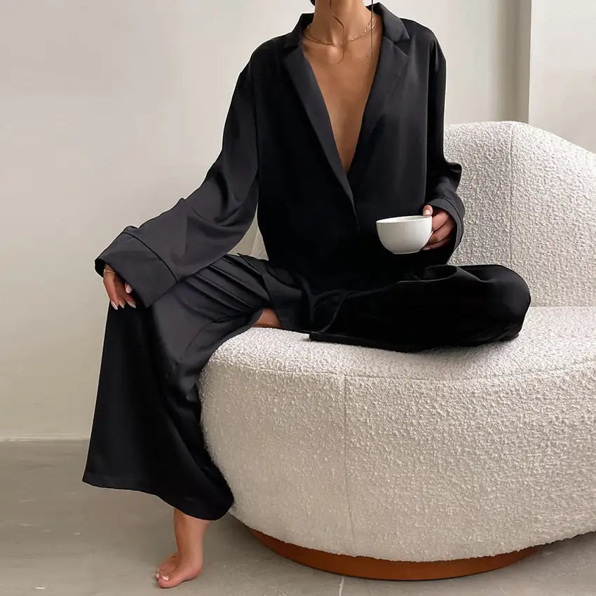 Olivia Silk Pajamas